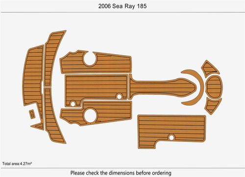 Duraeva seadek eva foam boat - seadek,
